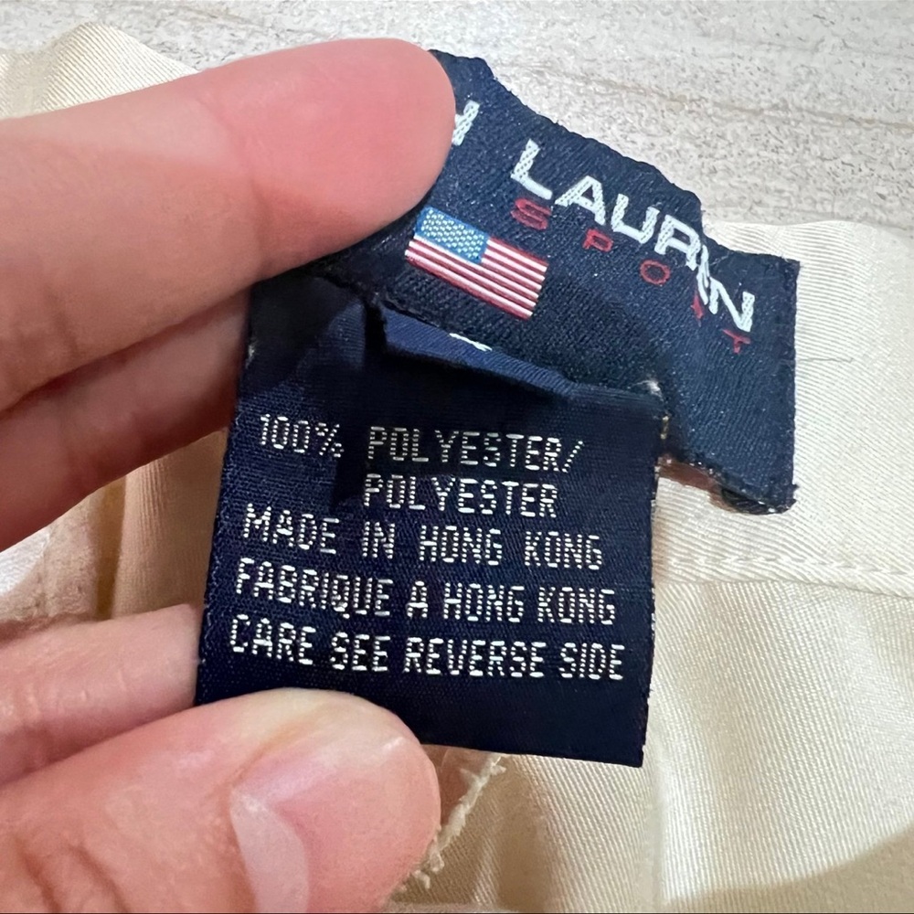 Ralph Lauren Cream Trousers - Picture 4 of 9